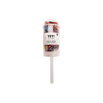 Rico Design Konfetti Popper Party 8g, 17.5 x 4.5 cm, mehrfach verwendbar Rico Design Konfetti Popper Party 8g, 17.5 x 4.5 cm, mehrfach verwendbar