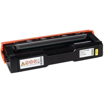 RICOH Toner 408355, gelb, ca. 2300 Seiten RICOH Toner 408355, gelb, ca. 2300 Seiten