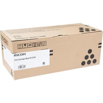 RICOH Toner M C240, black, 4'500S. @5%,, for M C240/P C200W RICOH Toner M C240, black, 4'500S. @5%,, for M C240/P C200W