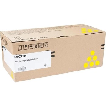 RICOH Toner M C240, yellow, 4'500S. @5%,, for M C240/P C200W RICOH Toner M C240, yellow, 4'500S. @5%,, for M C240/P C200W
