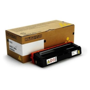 RICOH Toner SP C250E yellow, 1600 Seiten, zu SP C250DN/SP C250SF