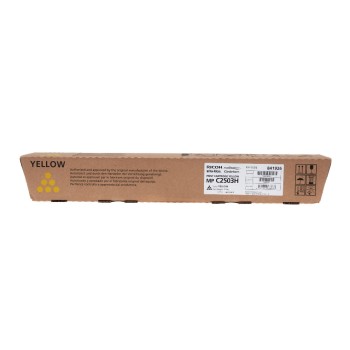 RICOH Toner MPC2503, yellow, 9'500S. @5%,, zu MP C2003SP, MP C2503SP; Aficio 2003