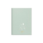 rido idé Agenda hebdomadaire Design Line Fleur, 2026, Turquoise