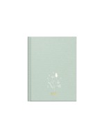 rido idé Agenda hebdomadaire Design Line Fleur, 2026, Turquoise