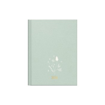 rido/idé Wochenagenda Design Line 2026, 1W/2S, 120x160mm, deutsch, Flowers rido/idé Wochenagenda Design Line 2026, 1W/2S, 120x160mm, deutsch, Flowers