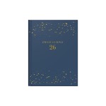 rido idé Agenda hebdomadaire Design Line 2026, Bleu