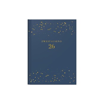 rido/idé Wochenagenda Design Line 2026, 1W/2S, 120x160mm, german, Night rido/idé Wochenagenda Design Line 2026, 1W/2S, 120x160mm, german, Night