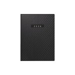 rido idé Agenda de poche Technique III Carbon 2026, Noir