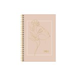 rido/idé Wochenagenda Design Line Wire, 1W/2S, 148x210mm, deutsch, One Line