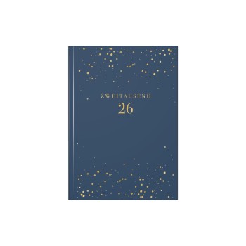 rido/idé Wochenagenda Design Line, 1W/2S, 148x210mm, german, Starry Night rido/idé Wochenagenda Design Line, 1W/2S, 148x210mm, german, Starry Night