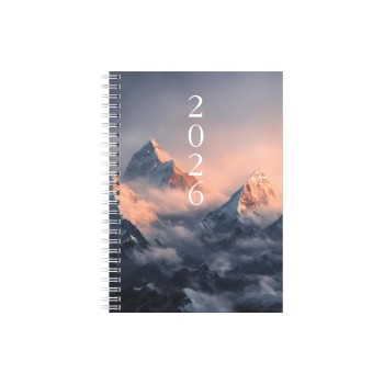 rido/idé Wochenagenda Mountains 2026, Timing 1, d/e/i/f, 148x210mm rido/idé Wochenagenda Mountains 2026, Timing 1, d/e/i/f, 148x210mm