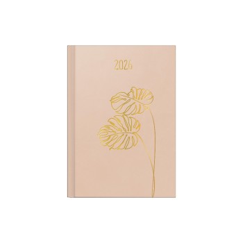 rido/idé Tagesagenda Design Line, 1T/1S, 148x210mm, Monstera rido/idé Tagesagenda Design Line, 1T/1S, 148x210mm, Monstera