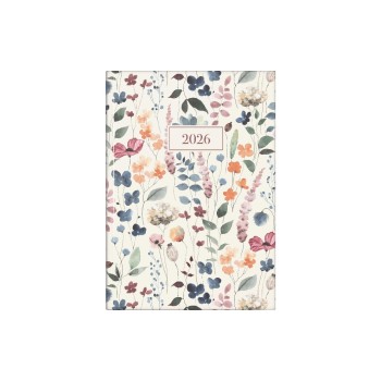 rido/idé Tagesagenda Design Line, 1T/1S, 148x210mm, Watercolor rido/idé Tagesagenda Design Line, 1T/1S, 148x210mm, Watercolor