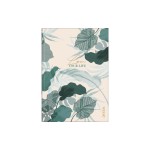 rido idé Agenda journalier Design Line Fleur, 2026, Multicolore