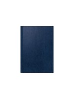 rido idé Calendrier livre mod. Chef Planning 2027 A5, plastique, bleu foncé