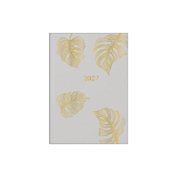 rido idé Agenda journalier Design Line 2027 Monstera