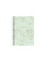 rido idé Agenda hebdomadaire Timing 1 2027 Confetti, A5, plastique