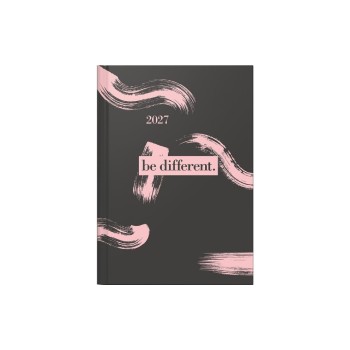 rido idé Agenda tascabile Mod. Technique III 2027 be different Papier A6 100 x 140 mm