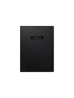 rido idé Agenda de poche Mod. Technique III 2027 Carbon A6, similicuir