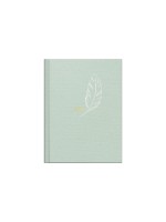 rido idé Agenda de poche Premium Young Line Mini 2027 Feather A6, textile