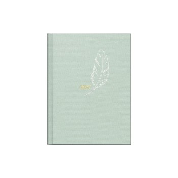 rido idé Agenda de poche Premium Young Line Mini 2027 Feather A6, textile
