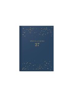 rido idé Agenda tascabile Premium Young Line Mini 2027 Starry Night A6, similicuir