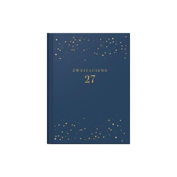 rido idé Agenda tascabile Premium Young Line Mini 2027 Starry Night A6, similicuir