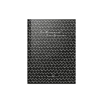 rido idé Agenda tascabile Papier Premium Young Line Mini 2027 Waves A6