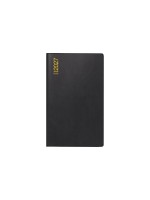 rido idé Agenda tascabile M-Planer 2027 A6, plastique, noir