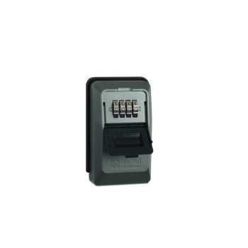 Rieffel Coffre-fort à clé KSB-L Gris foncé Rieffel Coffre-fort à clé KSB-L Gris foncé