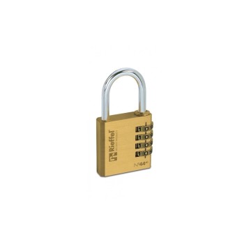 Rieffel Messing Zahlenschloss, 4-stelliger Zahlencode Rieffel Messing Zahlenschloss, 4-stelliger Zahlencode