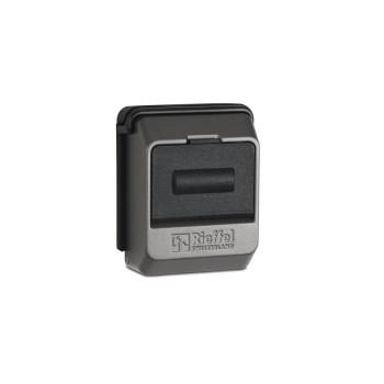 Rieffel Coffre-fort à clé KSB-S Gris foncé Rieffel Coffre-fort à clé KSB-S Gris foncé