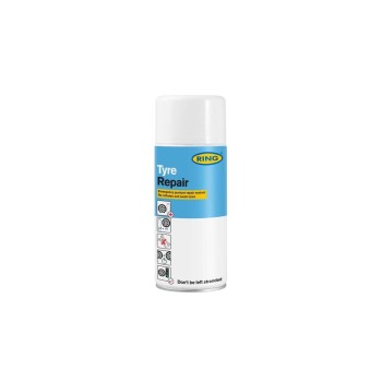 RTS1 Aérosol pour réparation provisoire de pneu 400ml  RTS1 Aérosol pour réparation provisoire de pneu 400ml
