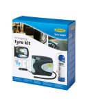 RING Kit de réparation d'urgence de pneu avec compresseur 12 volts