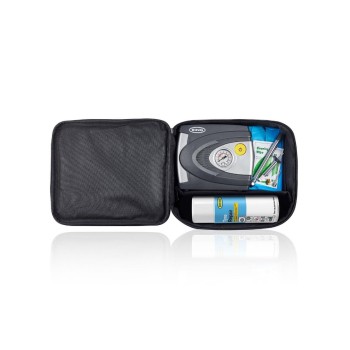 RING Kit de réparation d'urgence de pneu avec compresseur 12 volts RING Kit de réparation d'urgence de pneu avec compresseur 12 volts