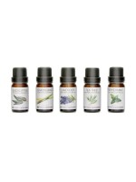 Rio Kits d’huile parfumée Pure Essential Oil 5 x 10 ml