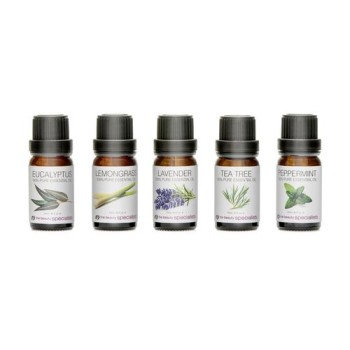 Rio Kits d’huile parfumée Pure Essential Oil 5 x 10 ml Rio Kits d’huile parfumée Pure Essential Oil 5 x 10 ml