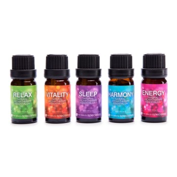 Rio Wellbeing Essential Oils 5x10 ml, angenehme Raumbeduftung