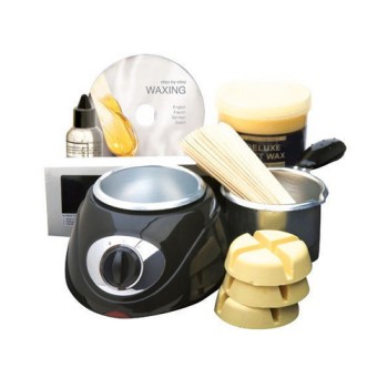 Rio Kit de cire chaude Total Body Waxing 400 ml Rio Kit de cire chaude Total Body Waxing 400 ml