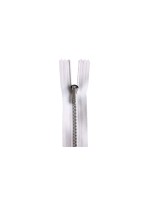 Riri Hosenreissverschluss, Metall 4 mm 14 cm weiss