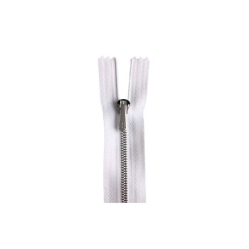 riri mayer Fermeture éclair Métal Longueur: 14 cm, blanc riri mayer Fermeture éclair Métal Longueur: 14 cm, blanc