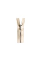 Riri Hosenreissverschluss, Metall Beige 16 cm