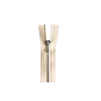 riri mayer Fermeture éclair Métal Longueur: 16 cm, beige riri mayer Fermeture éclair Métal Longueur: 16 cm, beige