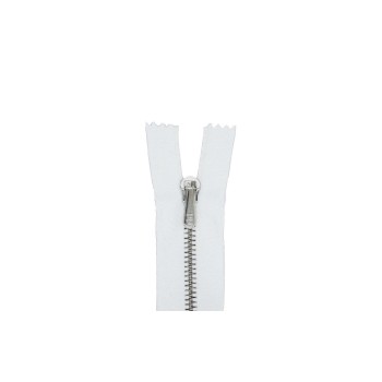 riri mayer Fermeture éclair Métal Longueur: 16 cm, blanc riri mayer Fermeture éclair Métal Longueur: 16 cm, blanc