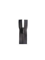 riri mayer Fermeture éclair Métal Longueur: 14 cm, anthracite
