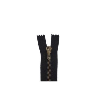 riri mayer Fermeture éclair Métal Longueur: 18 cm, noir riri mayer Fermeture éclair Métal Longueur: 18 cm, noir