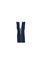 riri mayer Fermeture éclair Métal Longueur: 16 cm, bleu