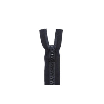riri mayer Fermeture éclair Decor 6E TB Longueur: 80 cm, noir riri mayer Fermeture éclair Decor 6E TB Longueur: 80 cm, noir