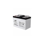 Ritar AGM-Batterie 12V 75Ah, Antriebs- und Solarbatterie 260x167x235mm