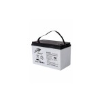 Ritar AGM-Batterie 12V 100Ah, Verbraucherbatterie 328x172x222mm